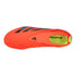 Adidas Predator Elite Laceless FG Predstrike - Solar Red/Core Black/Solar Yellow LIMITED EDITION